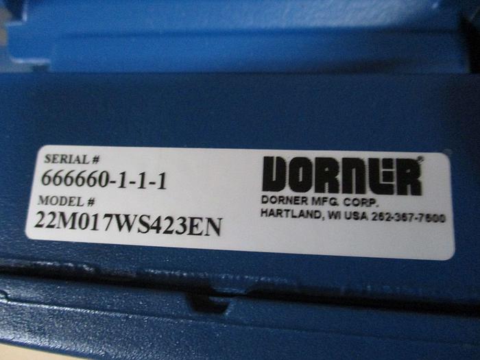 Used DORNER SEW-EURO DRIVE BOTTOM MOUNT GEAR MOTOR