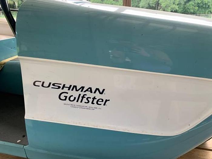 Used Cushman Golfster
