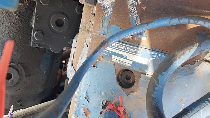 Used 1997 Peerless Baker Hughes Hydra Frac Blender Trailer