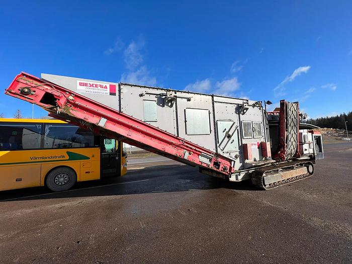 Gebraucht Mobiler Windsichter Westeria B MF 1