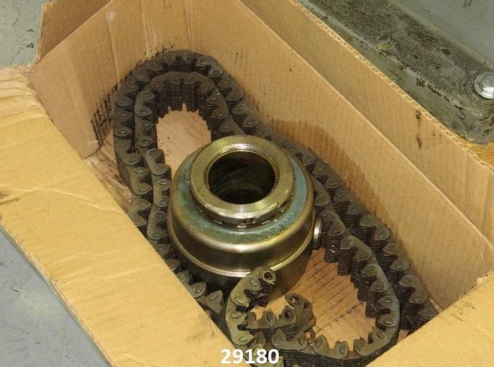 Used Cleveland 283f Worm Gear Speed Reducer, #29180