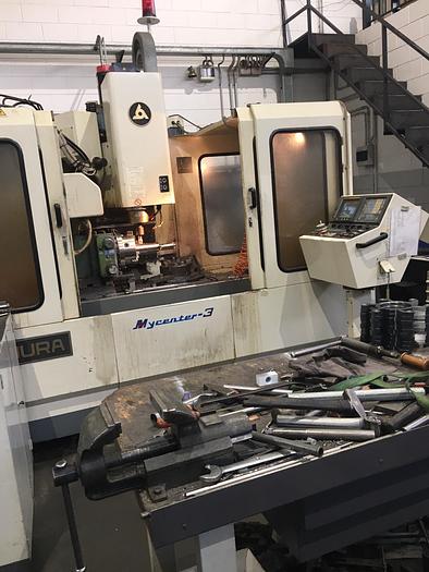 Installata Centro di Lavoro Verticale KITAMURA MYCENTER - 3