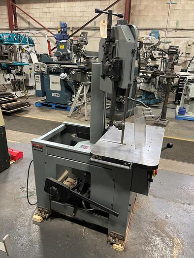 Used 14", KING, VERTICAL, ROLL-IN BANDSAW