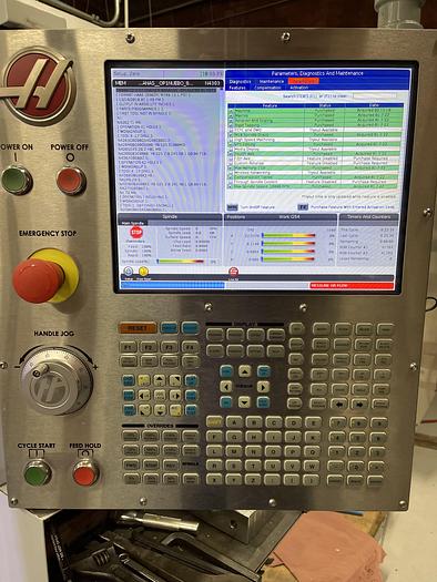 Used 2016 HAAS VF-2 4-Axis CNC Vertical Machining Center