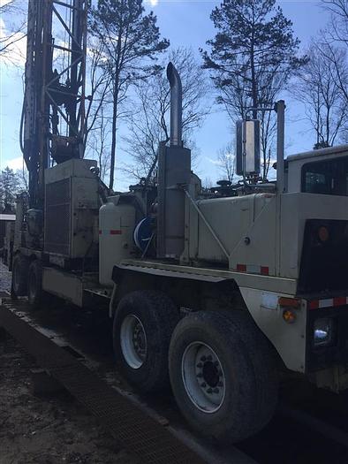 Used 2005 Ingersoll-Rand T4W LT Range II Drill Rig