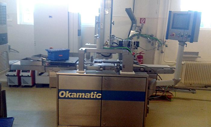 Used (2) OTTO KREMLING OKA Okamatic Depositors