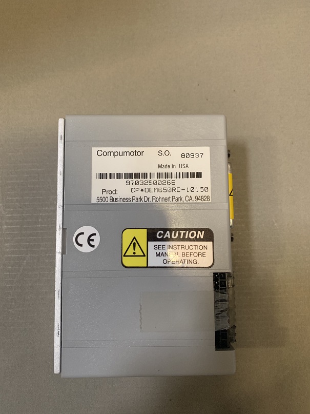 Used Parker Compumotor CP*OEM650RC-10150