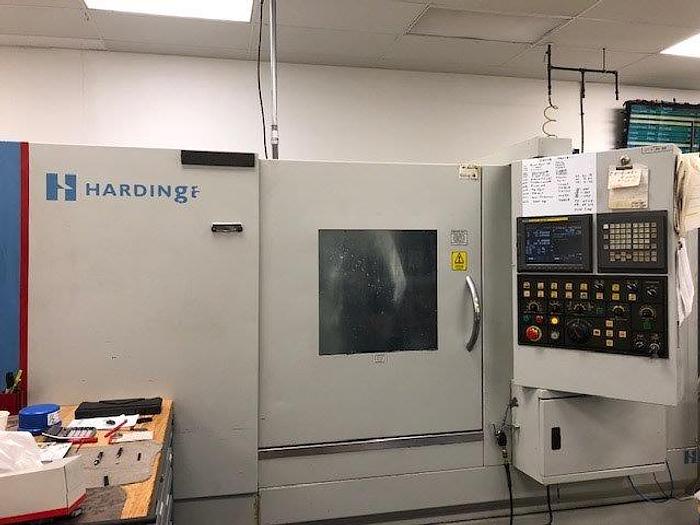 Hardinge, SR150-MSY, CNC Multi Axis Turning Center, 2007