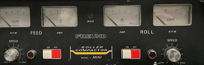 Used Vector Roller Compactor TF- Mini