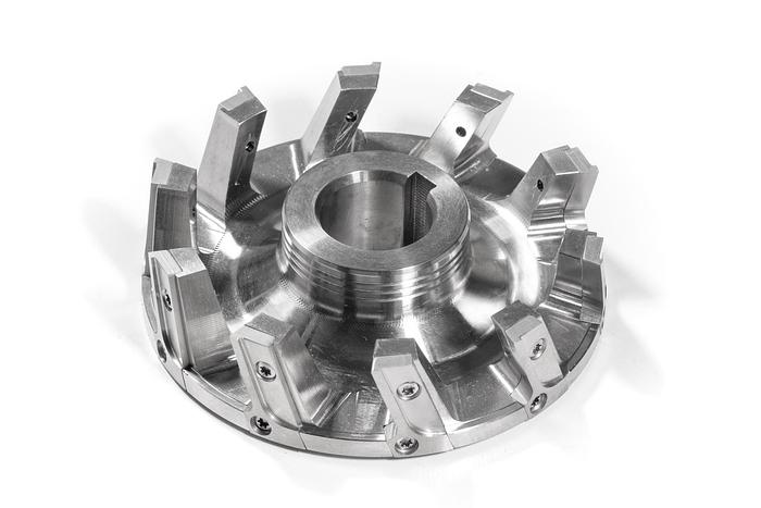 PVS Hochleistungsschneidkopf komplett