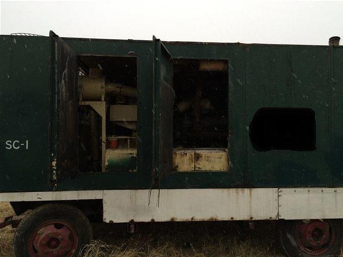 Used 1985 Sullair 1600 cfm / 100 psi Air Compressor