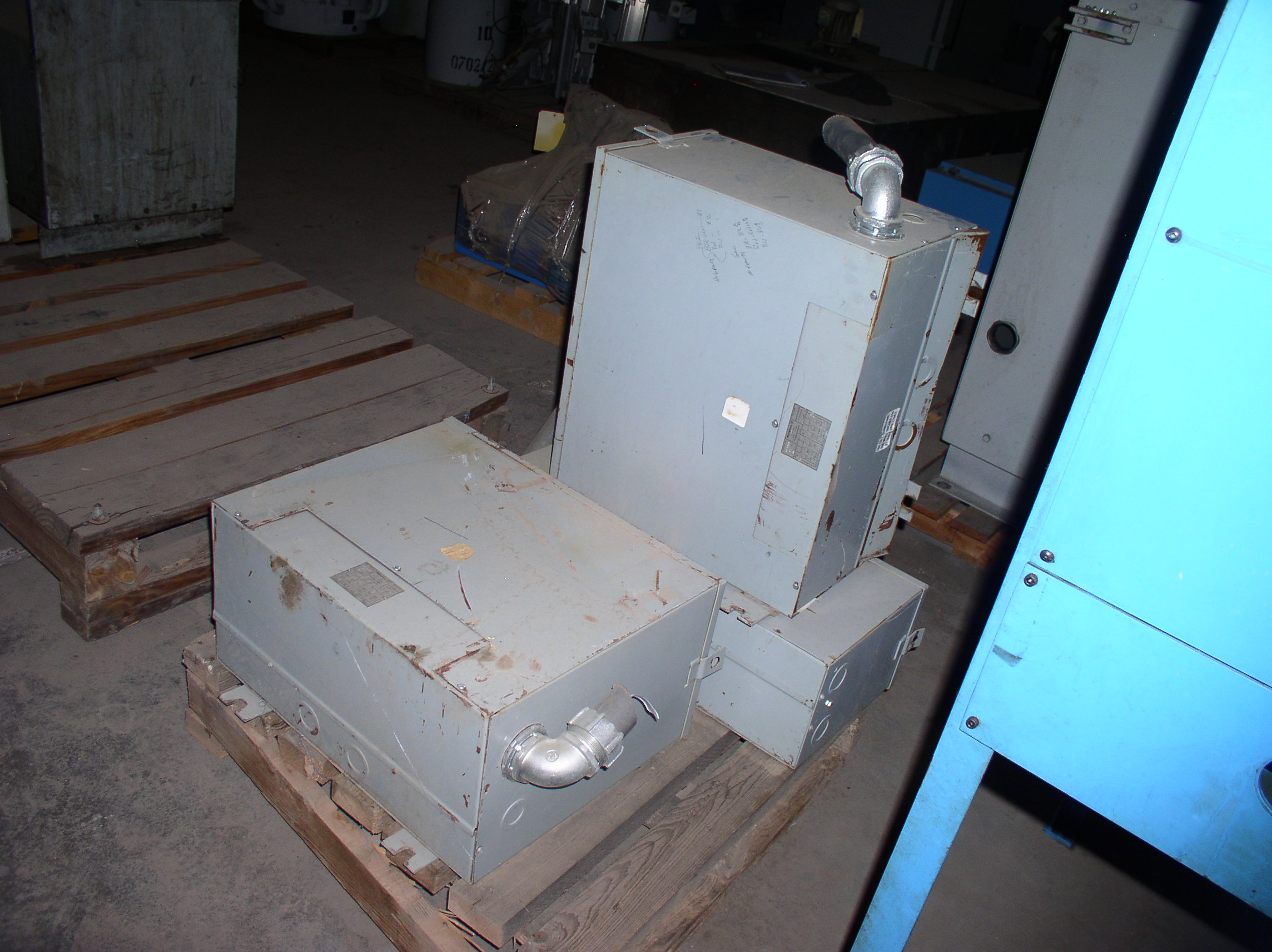 Used 30 kVA Westinghouse 3-Phase Transformer