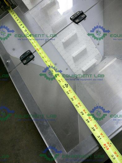 Used Hoosier 4CU BULK Stainless Steel Elevator Conveyor 480V