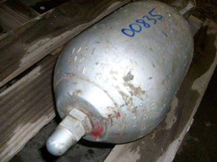 Used Greer Hydraulics 3000 PSI Pulsation Dampener / Accumulator