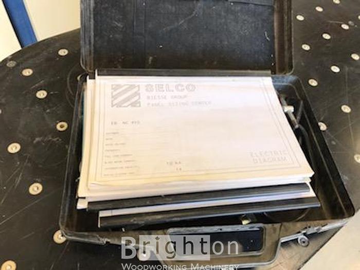 Used 1998 Biesse Selco 110 L, Used Beam Saw, Used Panel saw