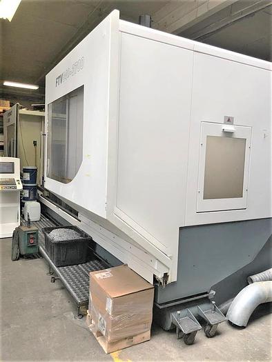 Used 2010 Cincinnati FTV 840/3700