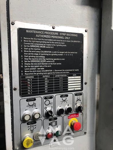 Used 1991 Bobst DRO 1628