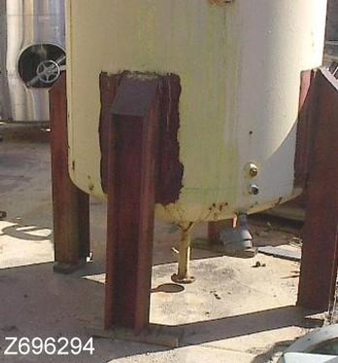 Used Tank, 500 Gallon, C/st, 4' X 5', Agit, Dish Heads, #Z696294