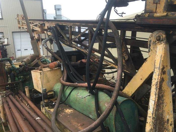 Used 1982 Piper-Hydro Explorer 3000 Drill - Sold