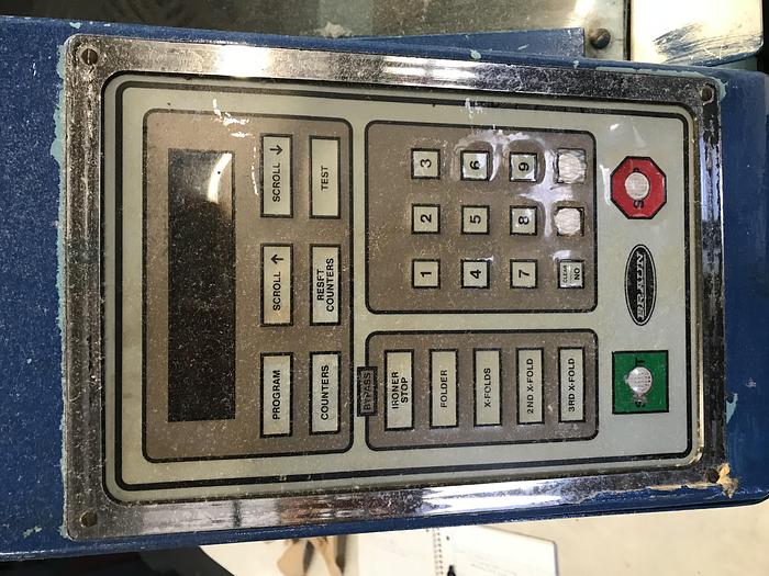 Used 1996 BRAUN TWO LANE FOLDER