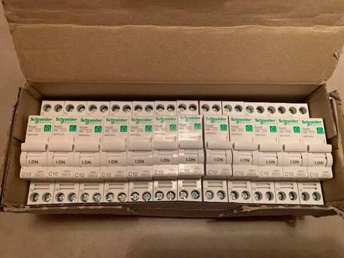 Overcurrent circuit breaker - R9PFC610 -XP 1P+N 10A C /x