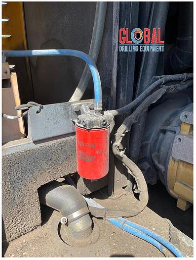 Used Item 0970 - 2006 Atlas Copco XAS1600 Portable Air Compressor