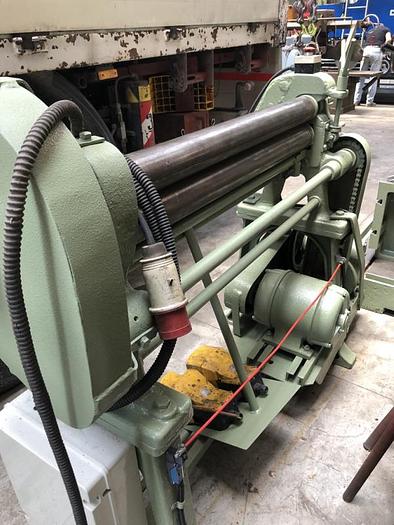 Usato CALANDRA MOTORIZZATA DA 1 MT