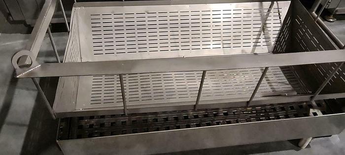 Paint stripping tank