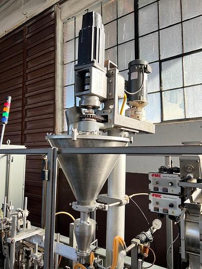 Used Bartelt Model IM 7-14 Horizontal Form, Fill & Seal Machine #S744845