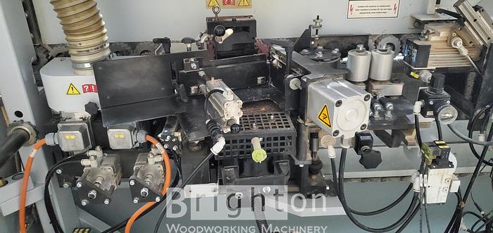 Used 2012 Brandt Ambition 1110 (KDN110) used edgebander with pre-milling