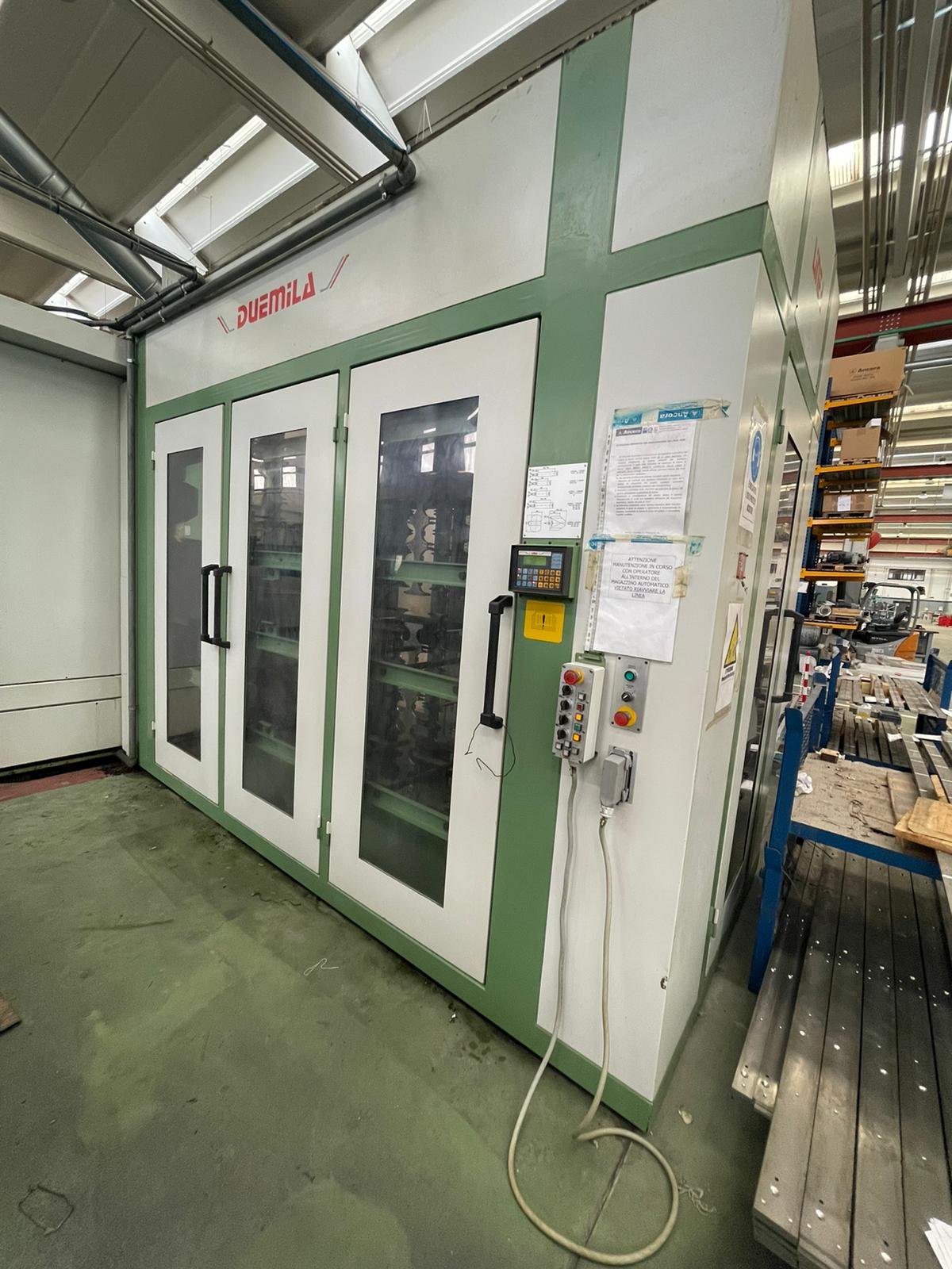 Refurbished 2002 LINEA DUEMILA