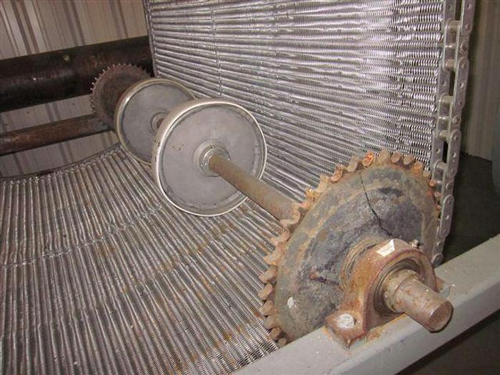 Used Refrig, Freeze Tunnel, 60" x 60', S/st, Ammonia, #A739614