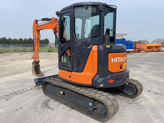 Usato 2017 HITACHI ZX-55U 5-A CLR