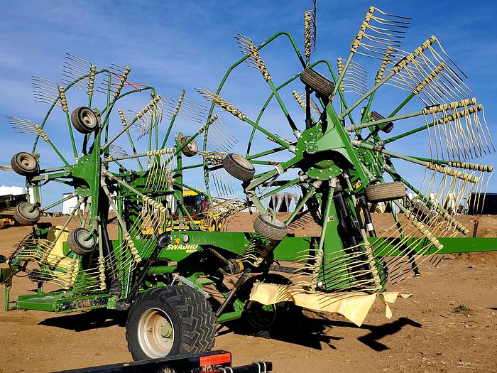 Used 45' Krone TC1370 Rotary Rake ** Like New **