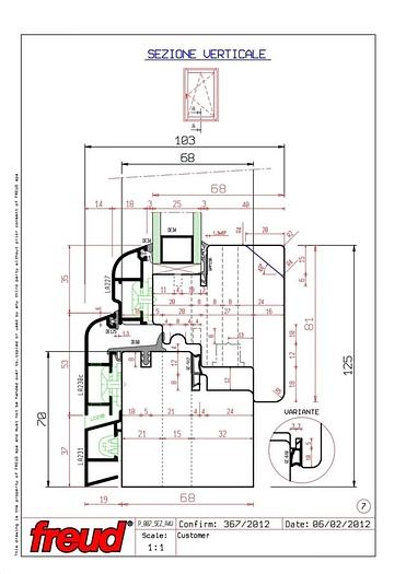 Usato 2008 Scm group Windor 1