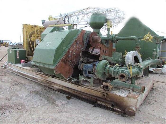 Used BDW 800-M1 / 1000 HP 350,000 lbs Pullback Drill Rig