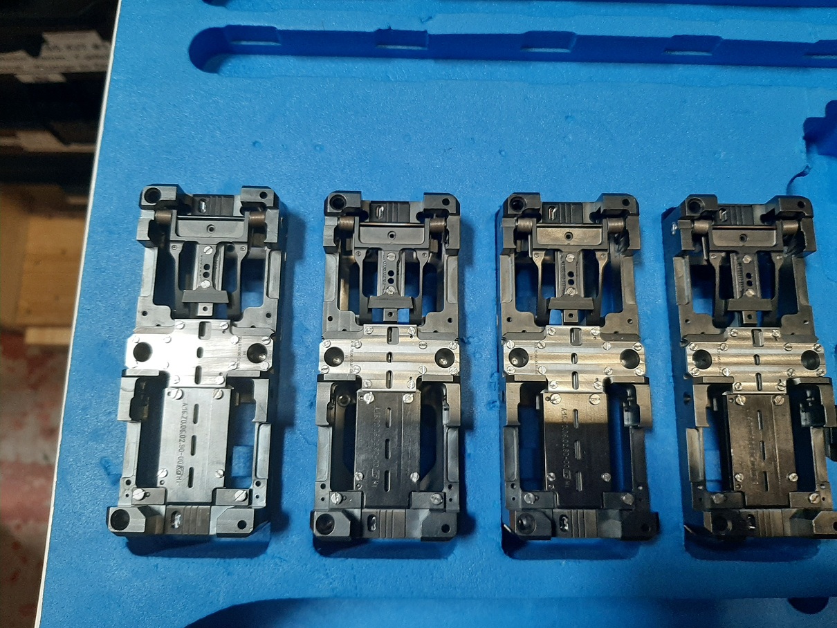 Used Multitest MT9928 QFN 3.5 x 3.5 Handler Kit