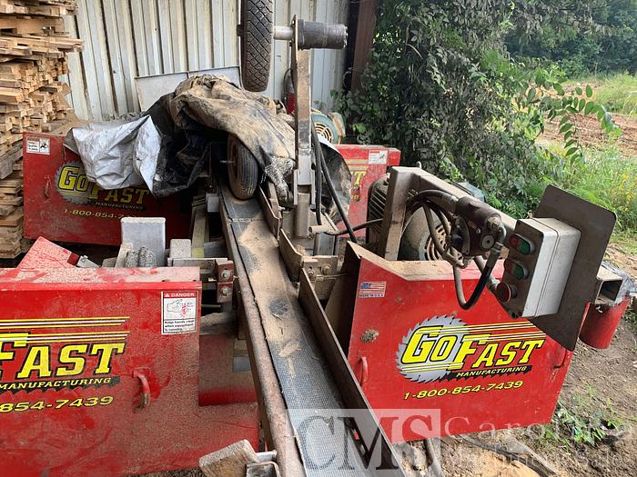 Used 2017 Go Fast 2-Head Resaw