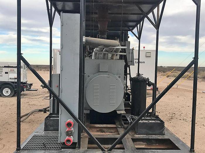 Used 3 MW Used Waukesha L7042GSI Natural Gas Generators