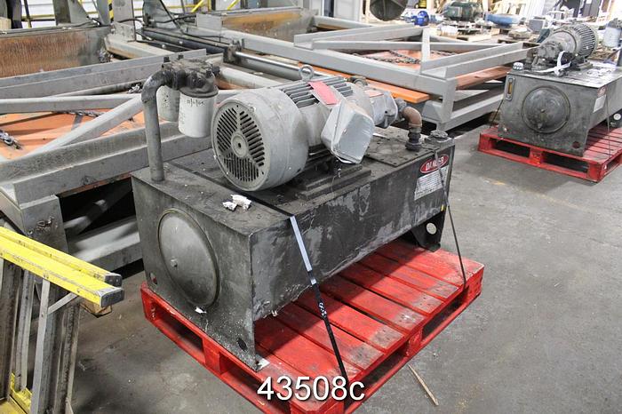 Used James Brinkley Roll Splitter, 66" Knife Length, 60" Roll Diameter #43508