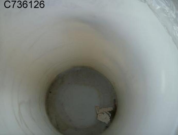 Used Tank, 90 Gallon, PET, 25" x 50", FB/OT, (2) #C736126