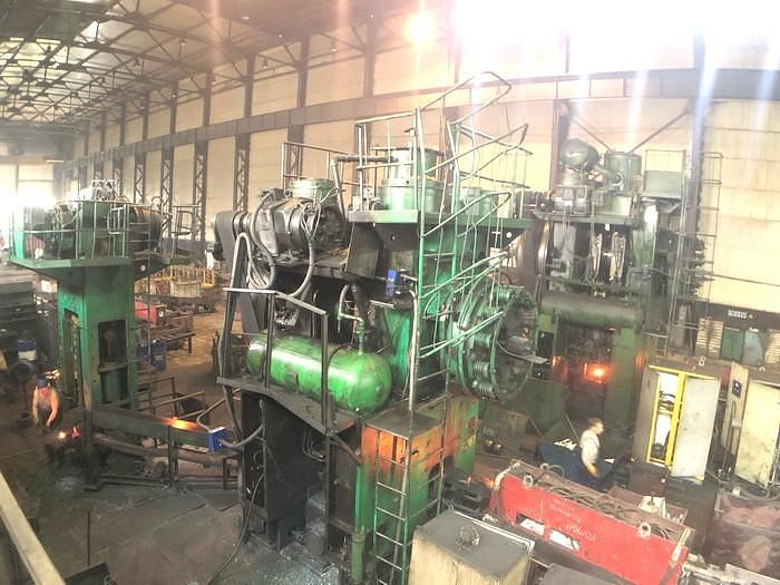 Used Press Hot Forging KB8542