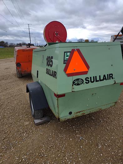 Used sullair 185DPQJD