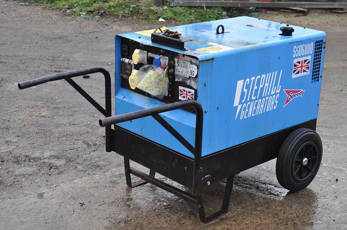 Used STEPHILL SSD6000