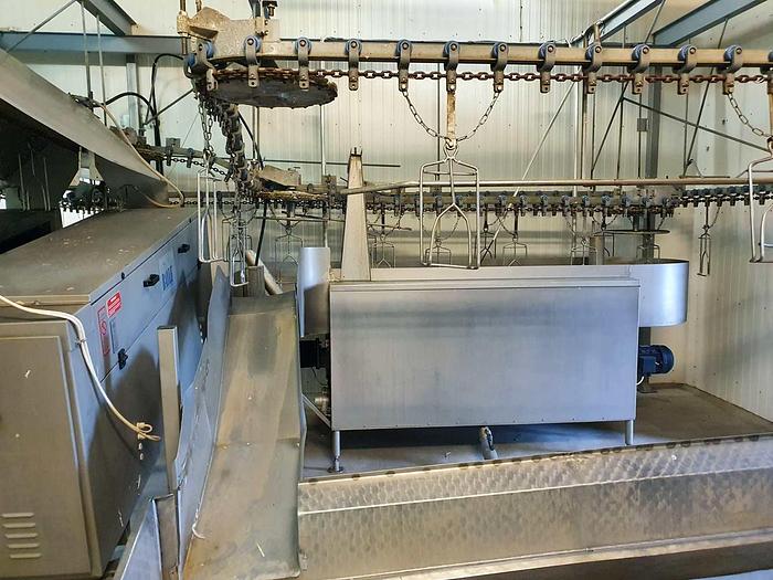 Used 2009 justus.jahn@chicagowood.fi Complete slaughtering and BAYLE plucking plant for turkeys (poultry)