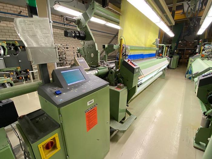 Gebraucht 1 Dornier Jacquard-Webmaschine HTV 8/J, Bj. 2000,  350 cm