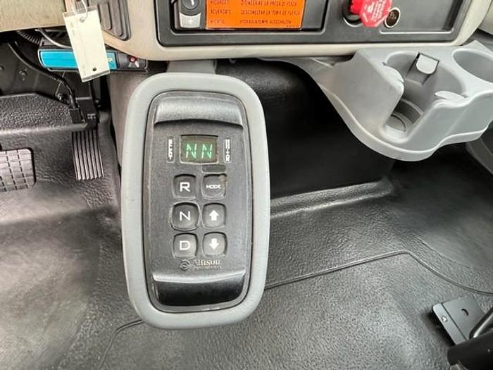 Used PM 12023 11,905 lbs Knuckle Boom on 2013 International 4300 Reg Cab Flatbed Truck - C83944