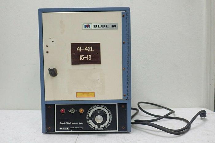 Used Blue M Company Model SW-11TA Single-Wall Transite Oven