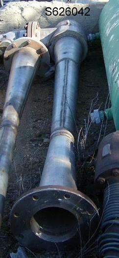 Used Pump, Vacuum, Graham, 304 S/st, Steam Ejector, #S626042