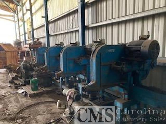 Used Brewco 4-Head Resaw